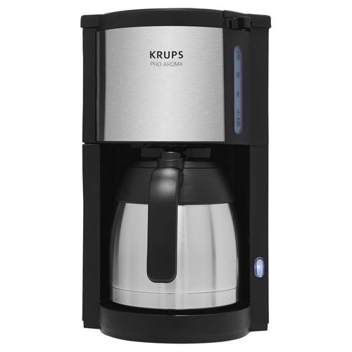 KRUPS Cafetière filtre isotherme programmable, 800W, 8/12 tasses KM305D10