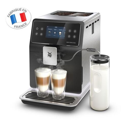 Expresso Broyeur WMF CP853D15 Cromargan