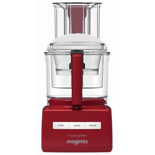 Robot multifonction Magimix CS 5200 XL PREMIUM ROUGE