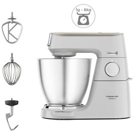 Robot pâtissier Kenwood KVL65.009WH Titanium Chef Baker XL