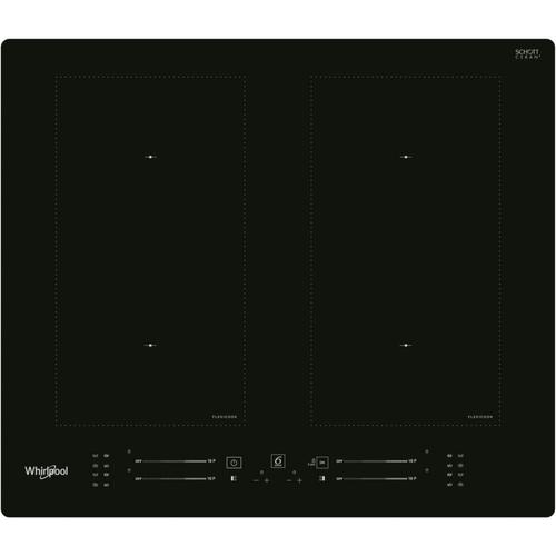 Whirlpool WL S7260 NE Table de cuisson à induction Noir - 4 foyers