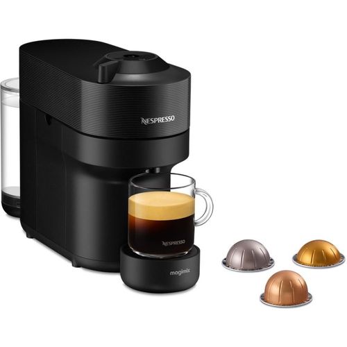 Nespresso Vertuo Magimix 11729 vertuo pop noir reglisse