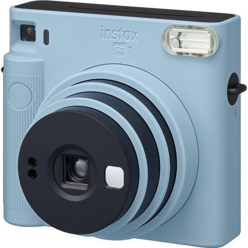 Appareil photo Instantané Fujifilm Instax SQUARE SQ1 objectif : 65.75 mm - instax SQUARE bleu glacier