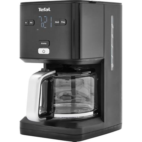 Tefal Cafetière filtre 1,25 L + douchette, Machine a cafe programmable CM600810