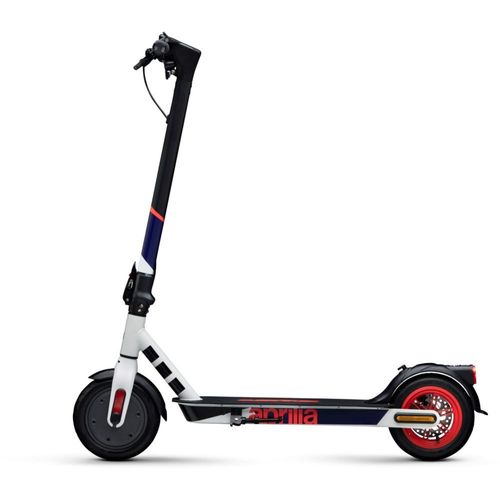 Trottinette Elec Aprilia Esrz Cadre Alu Magnesium Moteur 300w Brushless Pneu 8.5'' Frein A Disque Arriere 14kg 36v/6ah 216w Ecran 3.5"