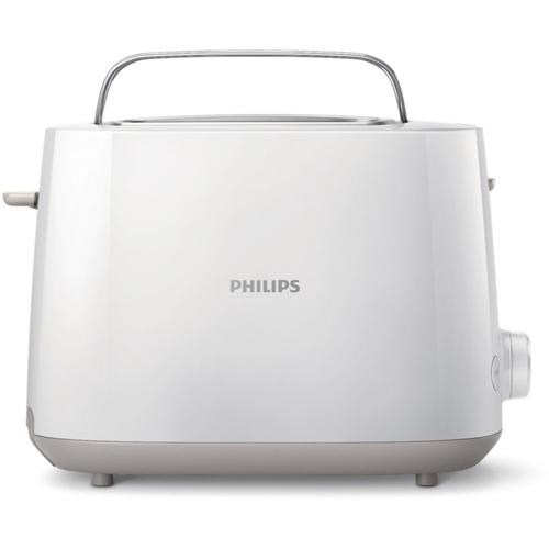 Philips Daily Collection HD2581 - Grille-pain - 2 tranche - 2 Emplacements - blanc