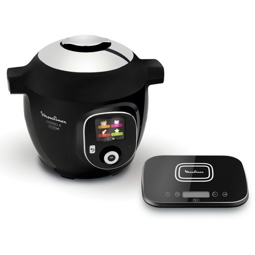 MOULINEX Cookeo+ Connect multicuiseur, Capacité 6 L, Cuisson pression CE859800