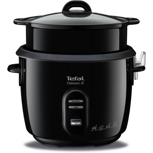 Tefal Cuiseur à riz + panier vapeur, Jusquà 1,5kg de riz, Cuve amovible RK103811