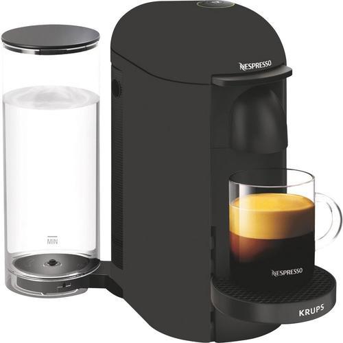 Krups Nespresso Vertuo Plus YY3922FD - Machine à café - noir mat