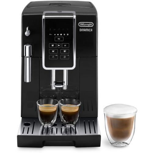 De'Longhi Premium Dinamica FEB 35.15.B - Machine à café automatique avec buse vapeur 'Cappuccino' - 15 bar - noir