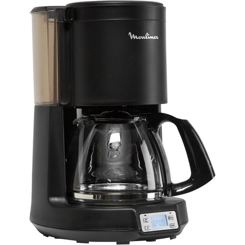 Moulinex Principio Select FG273N10 - Cafetière - 15 tasses - noir mat