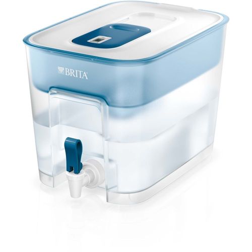 Carafe Brita Flow Bleu- 1 Cartouche Maxtra+ Incluse