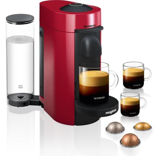 Magimix Nespresso Vertuo - Machine à café - rouge