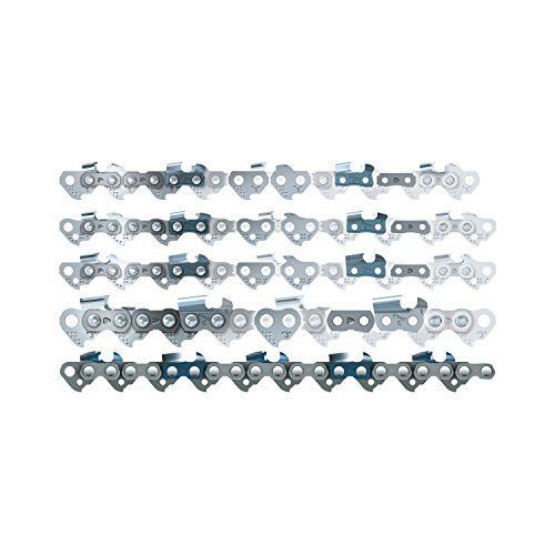 Stihl tronçonneuse 3/8 "1,6 mm 60 gl à gouges complètes 40 cm demi-ronde rmc 3652 000 0060