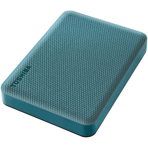 Toshiba Canvio Advance 4To Disque dur externe Portable 2.5" USB 3.2 Gen 1 Vert