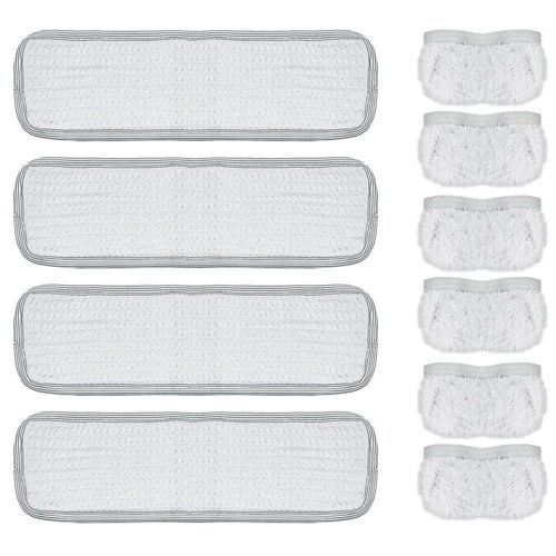 Serpillière POLTI 4 serpillères & 6 bonnettes