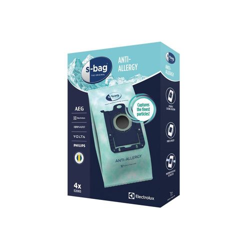 Sac aspirateur ELECTROLUX E206S S bag Anti-Allergy