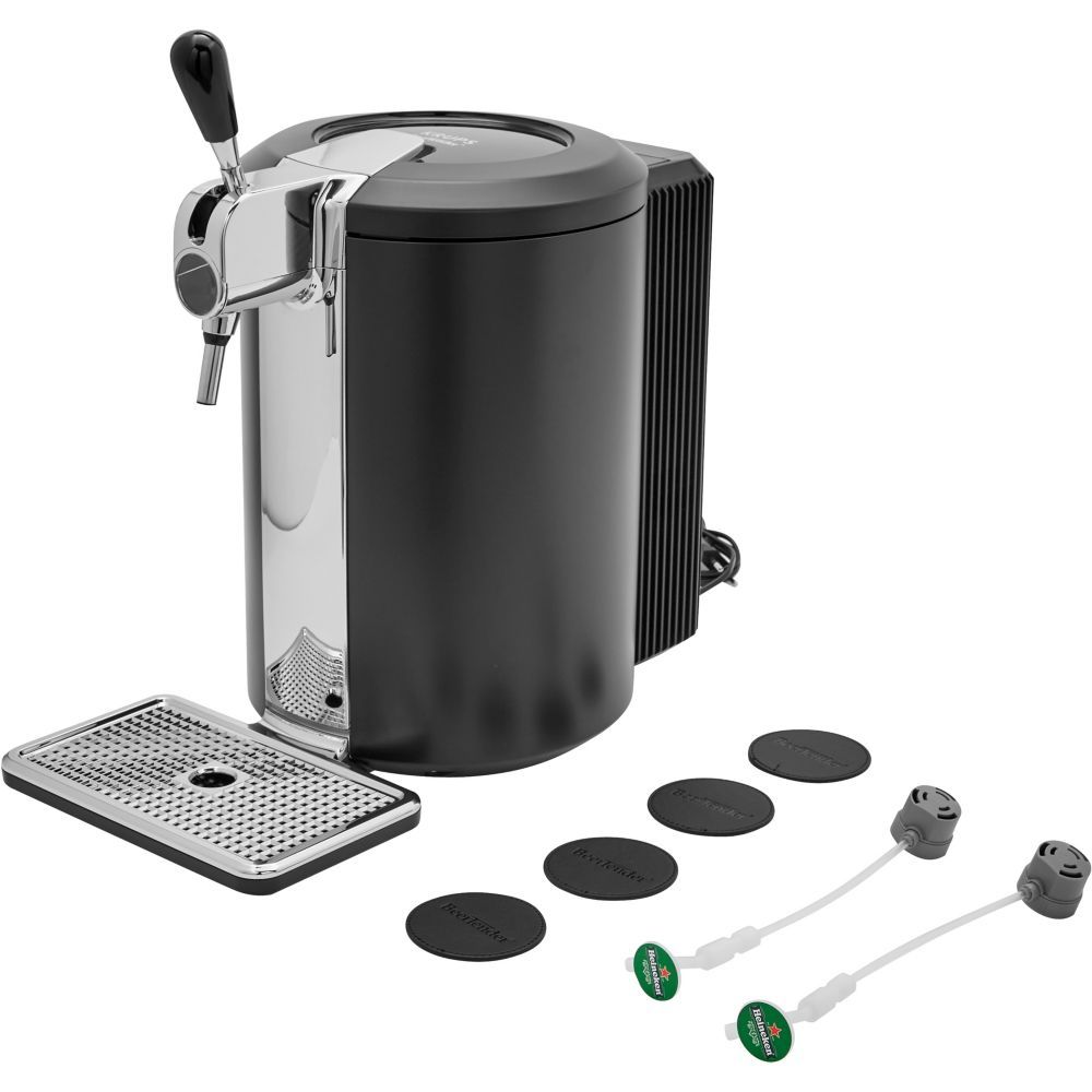 Tireuse &agrave; bi&egrave;re Krups YY4809FD bertender compact