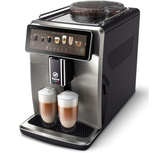 Expresso Broyeur Saeco SM8885/00 Xelsis Suprema Metal Front