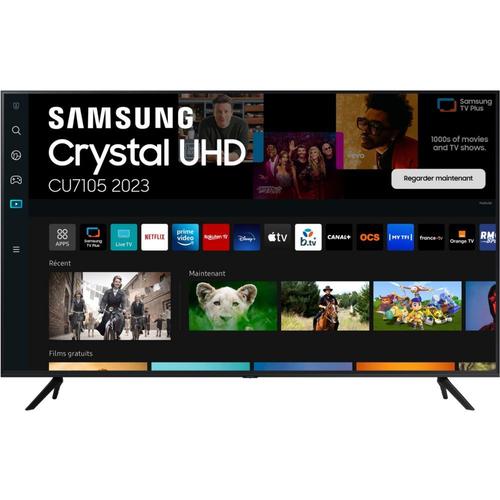 SAMSUNG TU65CU7105 TV LCD LED 164 cm (65") TV Ultra HD (4K) : 3840 x 2160