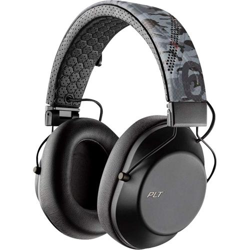 Poly - Plantronics Backbeat FIT 6100 - Écouteurs avec micro - circum-aural - Bluetooth - sans fil - isolation acoustique - camouflage gris