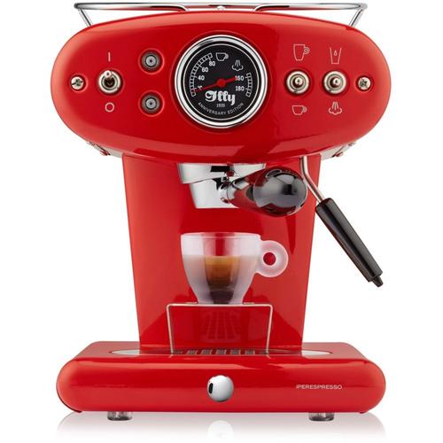 Expresso pression Illy X1 Iperespresso Rouge