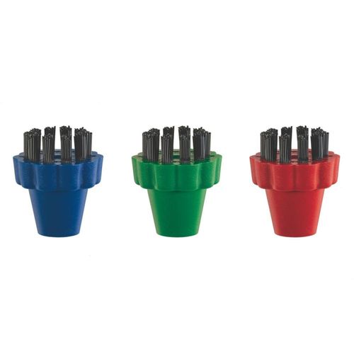 Brosses POLTI colorées x3