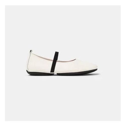 Chaussures Camper Ballerines Right Nina Blanc