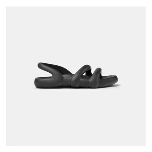 Camper Sandales Kobarah Flat Noir
