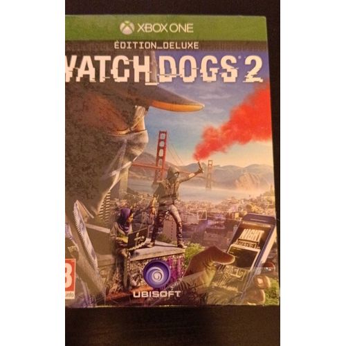 Jeu Watch Dogs 2 Édition Deluxe Xbox One