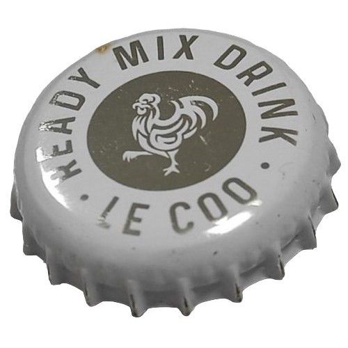 Capsule Crown Cap Le Coq Ready Mix Drink Su