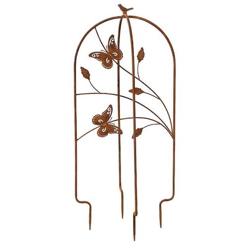 Treillage Papillons 35x35x78cm