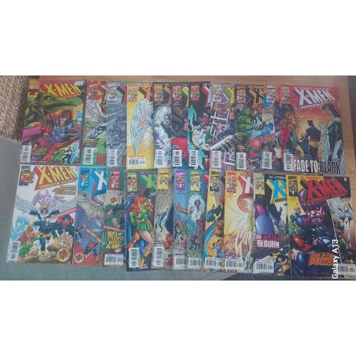 X-Men: The Hidden Years 1 À 22 - Série Marvel Complète En Anglais - John Byrne