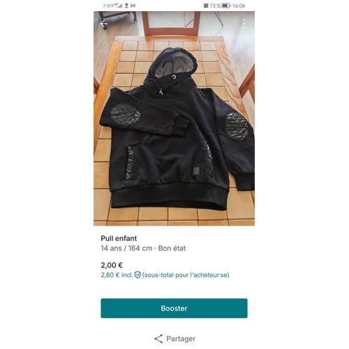 Pull À Capuche