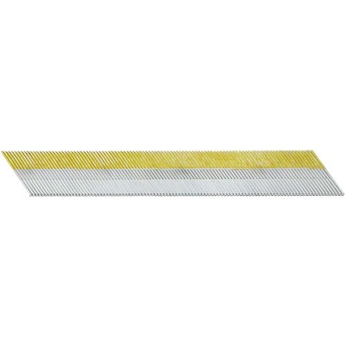 Pointes pour cloueur 15GA 34° - 1.4x50mm - par 4000 DEWALT