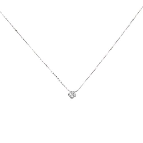 Collier Ras De Cou Agatha Beloved Argent
