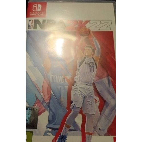Jeux Nintendo Switch : Nba 2k18, Nba 2k22, Aqua Moto Racinc Utopia, Pokemon Épée, 