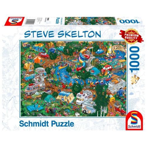 Puzzles Récréation, 1000 Pcs