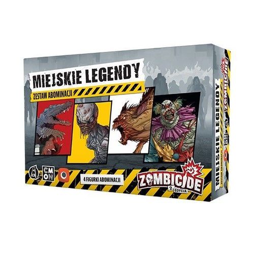 Jeu - Zombicide : Legendes Urbaines