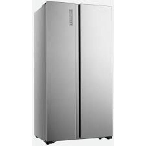 Réfrigérateur Side by side Hisense RS677N4BIE - 519 litres Classe E Aspect inox