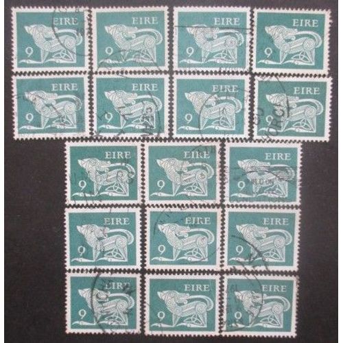 Irlande N°349 X 17 Oblitéré