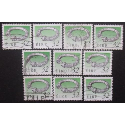 Irlande N°707 X 10 Oblitéré