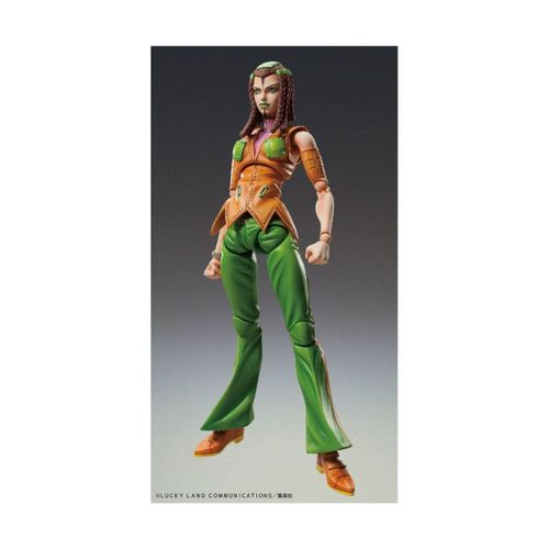 Jojo's Bizarre Adventure Part3 - Figurine Super Action Chozokado (E Costello) 15 Cm