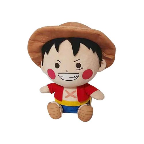 One Piece - Peluche Monkey D. Luffy 20 Cm
