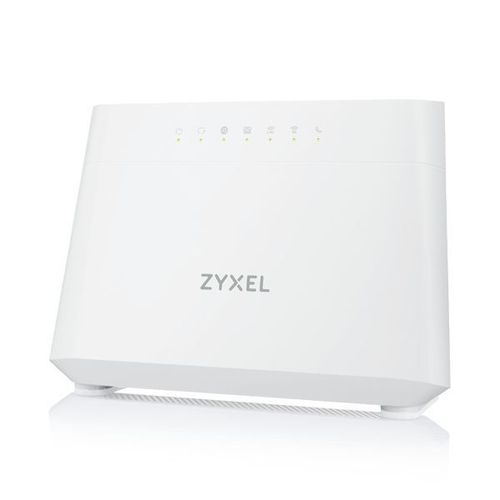 Zyxel EX3301-T0 - Routeur sans fil commutateur 4 ports - 1GbE - Wi-Fi 6 - Bi-bande - adaptateur de téléphone VoIP