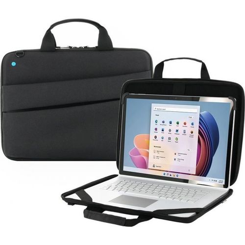 Mobilis THE ONE - Sacoche pour ordinateur portable - coquille, 20% recyclé - robuste - 12.5" - 14" - noir
