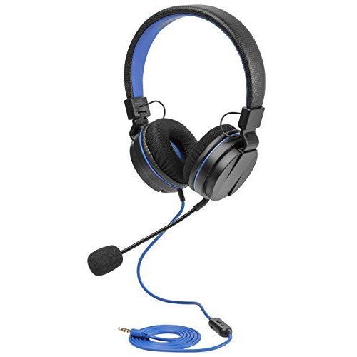 Casque PC - Supra-auriculaire - Filaire - Longueur d' câble 1,2 m - Format sonore Stéréo