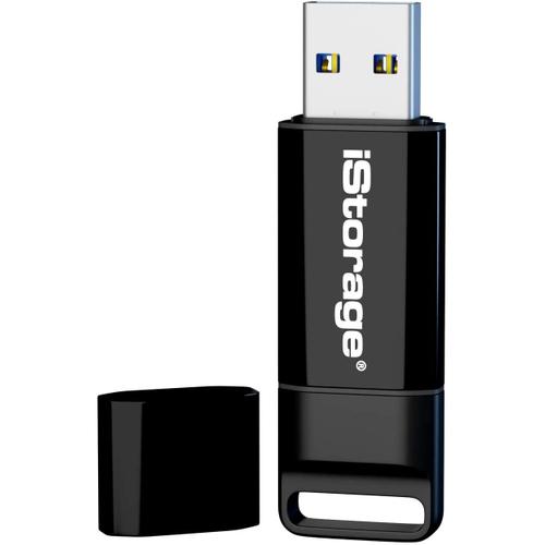 iStorage datAshur BT USB flash drive 128 GB USB Type-A 3.2 Gen 1 [3.1 Gen 1] Black (iStorage datAshur BT USB3 256-bit 128GB)