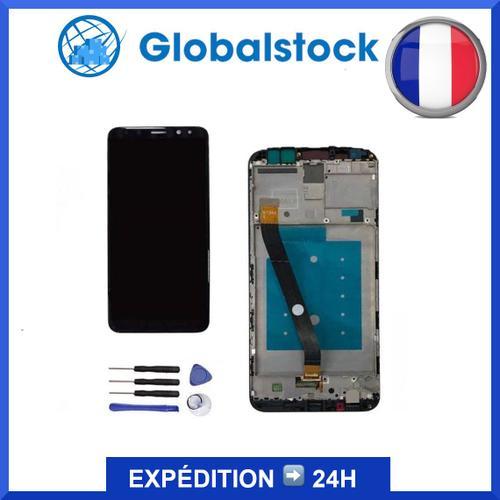 Ecran Lcd + Vitre Tactile Sur Chassis Pour Huawei Mate 10 Pro Gris Oled + Outils