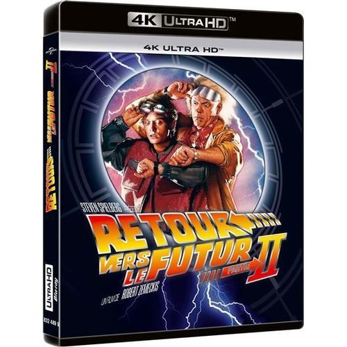 Retour Vers Le Futur Ii - 4k Ultra Hd